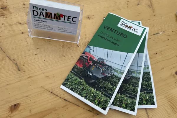 VENTURO – the innovative insect vacuum (flyer)